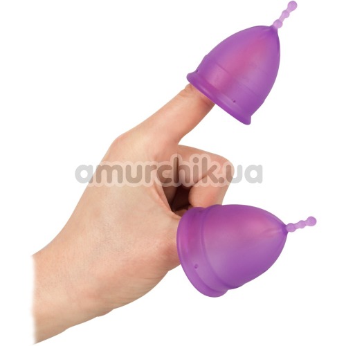 Менструальна чаша Menstrual Cup Libimed, маленька