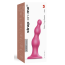Фаллоимитатор Strap-On-Me Dildo Plug Beads M, розовый - Фото №3