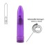 Вибратор Hi Basic Slim Mini Vibe, фиолетовый - Фото №3