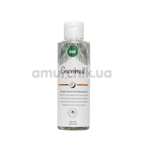 Массажное масло Intt Coconut Massage Oil - кокос, 150 мл