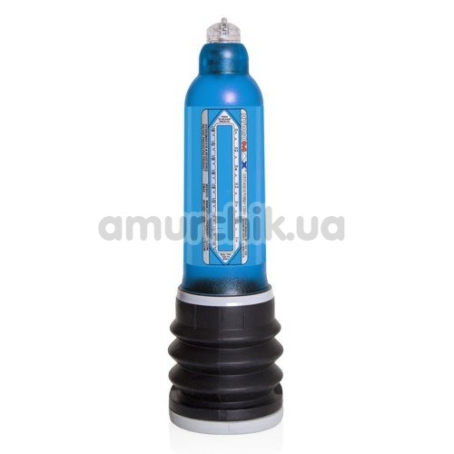 Гідронасос для збільшення пеніса Bathmate Hydromax X30, блакитний