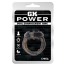 Ерекційне кільце GK Power Dual Enhancement Ring, чорне - Фото №8