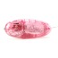 Виброяйцо Basix Rubber Works Jelly Egg, розовое - Фото №4
