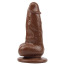 Фалоімітатор Ballsy Super Cock Jumbo Jack, коричневий - Фото №1