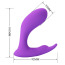 Вібратор кліторальний і точки G з пульсацією Pretty Love Idabelle, фіолетовий - Фото №6