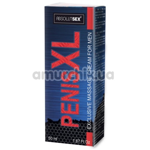 Крем для збільшення пеніса AbsolutSex Penis XL для чоловіків, 50 мл