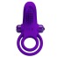 Виброкольцо Pretty Love Vibrant Penis Ring 210203, фиолетовое - Фото №2