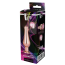 Анальная пробка с розовым кристаллом Gleaming Love Large Pleasure Plug, розовая - Фото №6