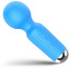 Кліторальний вібратор Boss Series Rechargeable Mini Massager, блакитний - Фото №2