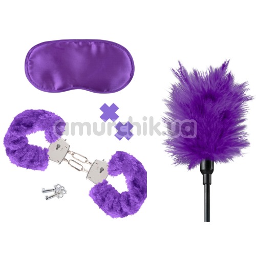 Бондажный набор Fetish Fantasy Purple Pleasure Kit - Фото №1