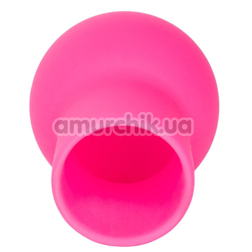 Вакуумные стимуляторы для сосков Silicone Advanced Nipple Suckers, розовые