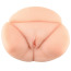 Штучна вагіна з вібрацією Jessica Marie, тілесна - Фото №2