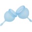 Набор из 2 менструальных чаш Satisfyer Feel Good, синий - Фото №3