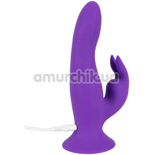 Вибратор на присоске Pure Lilac Vibes, фиолетовый