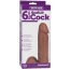 Фалоімітатор Vac-U-Lock 6 Inch Realistic Cock, коричневий - Фото №4