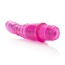Вібратор Basic Essentials Ridged Softee, рожевий - Фото №5