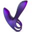 Виброкольцо для члена Hueman Infinity Ignite, фиолетовое - Фото №4