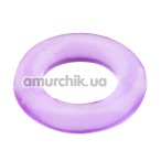 Эрекционное кольцо BasicX 1 inch, фиолетовое - Фото №1