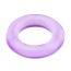 Эрекционное кольцо BasicX 1 inch, фиолетовое - Фото №0