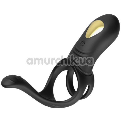Виброкольцо для члена Penis Ring 00078, черное