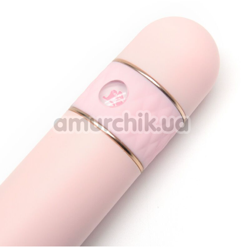 Симулятор орального сексу для жінок з вібрацією KissToy Isla, рожевий