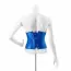 Корсет DS Fetish Vintage Satin Underbust Corset, синий - Фото №6