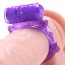 Виброкольцо Climax Juicy Rings, фиолетовое - Фото №5