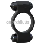 Виброкольцо Fantasy C-Ringz Magic Touch Couples Ring, черное - Фото №1