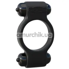 Віброкільце Fantasy C-Ringz Magic Touch Couples Ring, чорне - Фото №1