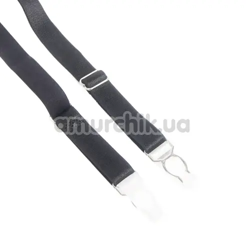 Пояс для чулок мужской Star Night MP279, черный