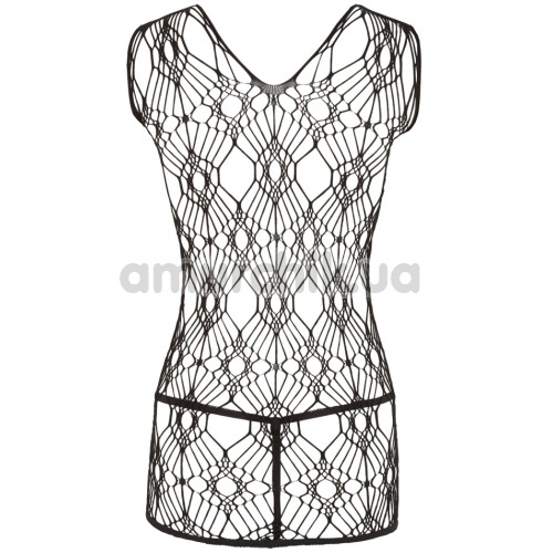 Комплект Netzkleid und String 2716763 чёрный: платье + трусики-стринги