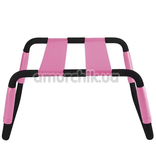 Стілець для сексу Roomfun Detachable Sex Chair, чорно-рожевий