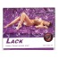 Лаковая простыня Orgy-Laken 200х230, фиолетовая - Фото №6
