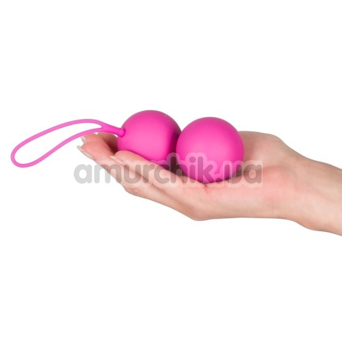 Вагінальні кульки XXL Balls, рожеві