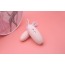 Симулятор орального секса для женщин с вибрацией KissToy Miss VV, розовый - Фото №4