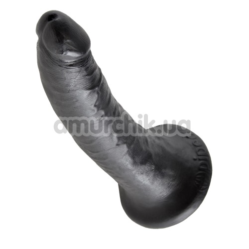Фаллоимитатор King Cock, 19.9 см черный