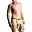 Трусы-стринги мужские Mens thongs желтые (модель 4496) - Фото №1