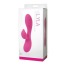 Вибратор UltraZone Lyla 6X Rabbit Style Silicone Vibrator, розовый - Фото №4