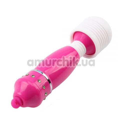 Кліторальний вібратор Mini AV Massage, рожевий