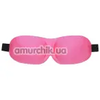 Маска на глаза Ouch! 3D Blindfold, розовая - Фото №1