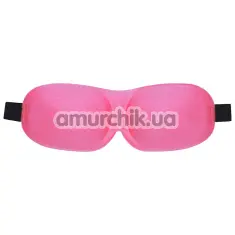 Маска на глаза Ouch! 3D Blindfold, розовая - Фото №1