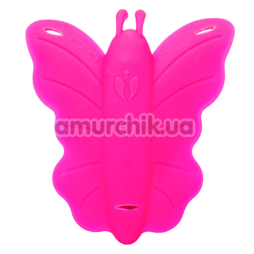 Вибратор-бабочка Venus Butterfly Silicone Remote Venus Penis, розовый