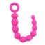 Анальная цепочка Fun Creation Bendy Beads, розовая - Фото №0