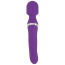 Универсальный массажер Javida Wand & Pearl Vibrator, фиолетовый - Фото №3