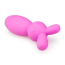 Кліторальний вібратор Mini Bunny Vibe, рожевий - Фото №2