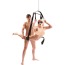 Секс-качели Bad Kitty Naughty Toys Love Swing + Blindfold and Whip - Фото №7