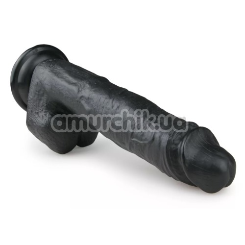 Фалоімітатор Easy Toys Realistic Dildo 26.5 см, чорний