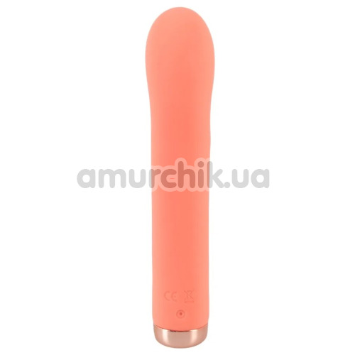 Вібратор Peachy Mini Rabbit Vibrator, помаранчевий