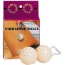 Вагинальные шарики Vibratone Balls белые - Фото №2