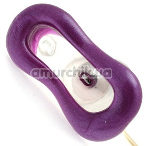 Стимулятор клитора Clit Massager, фиолетовый